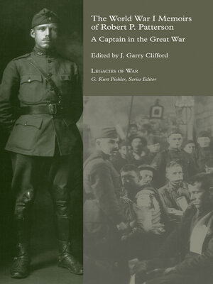 cover image of The World War I Memoirs of Robert P. Patterson